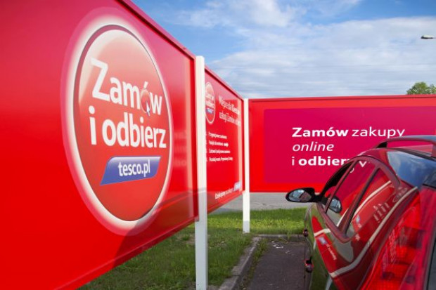 E- sklep Tesco wchodzi do Jeleniej Góry