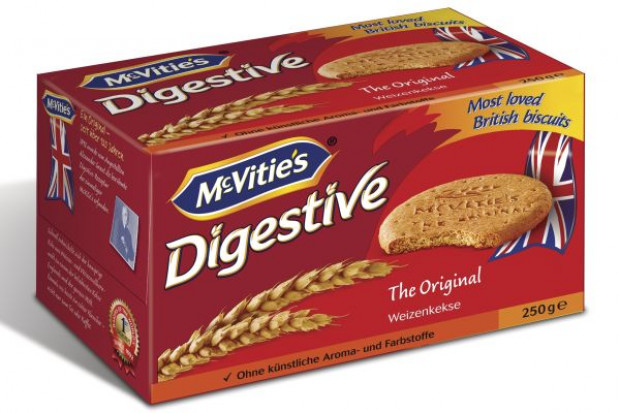 Ciastka McVitie's na polskim rynku