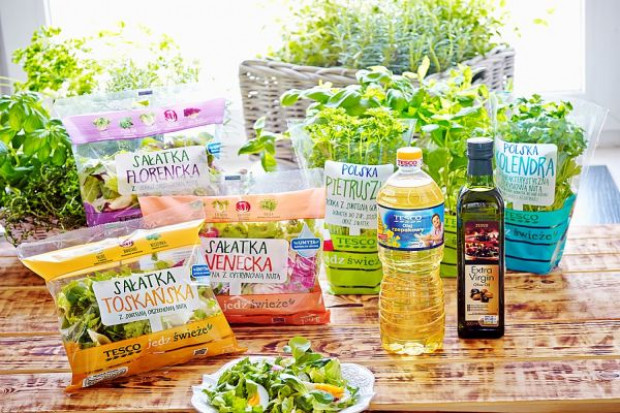 Za kilka miesięcy na półkach Tesco pojawią się pierwsze produkty w opakowaniach, zaproponowanych przez klientów