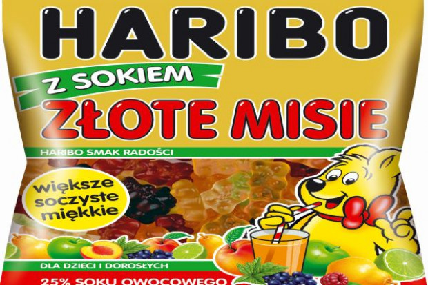 Nowa odsłona Złotych Misiów z Sokiem od Haribo