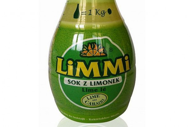 100% Naturalny sok z sycylijskich limonek Limmi