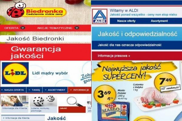 Koszyk cen: Dyskonty toczą bitwę na jakość. A ceny?