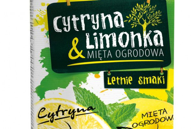 Hortex z dwoma letnimi smakami lemoniady