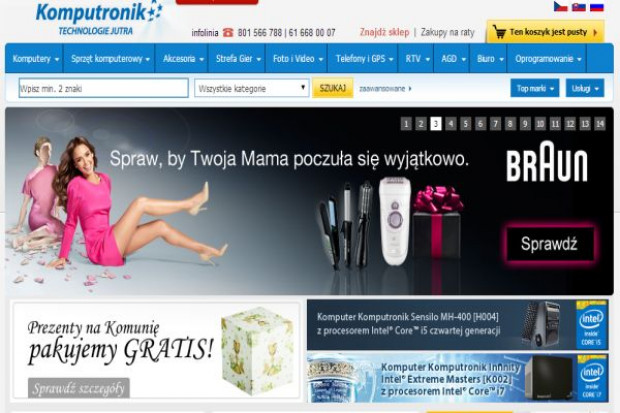 Panattoni zbuduje magazyny dla Komputronika