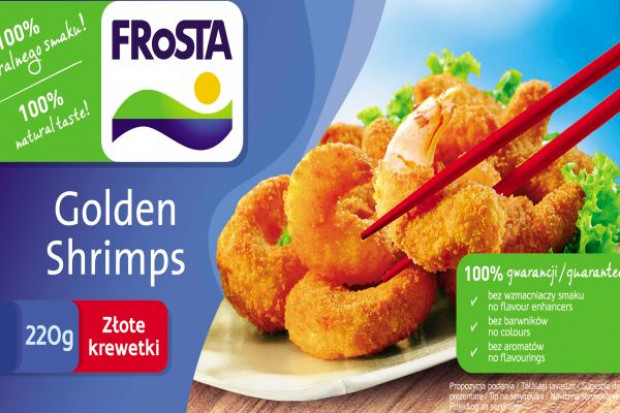 Mrożone krewetki od FRoSTY