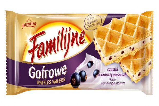Nowe Familijne Gofrowe z owocami