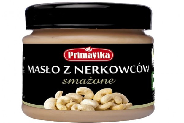 Masło z orzechów nerkowca Primavika