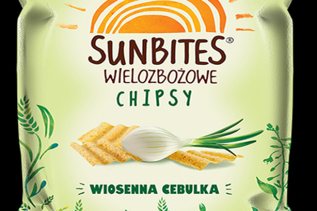 Wielozbożowe chipsy Sunbites