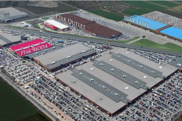 600 mln euro na rozbudowę Ptak Fashion City