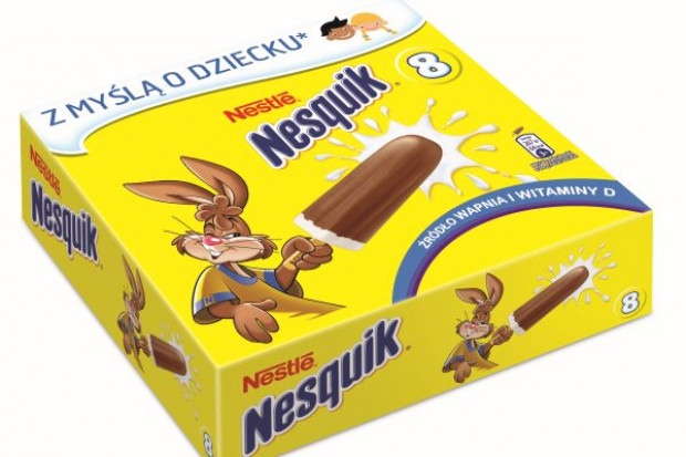 Lody Nestle w multipackach
