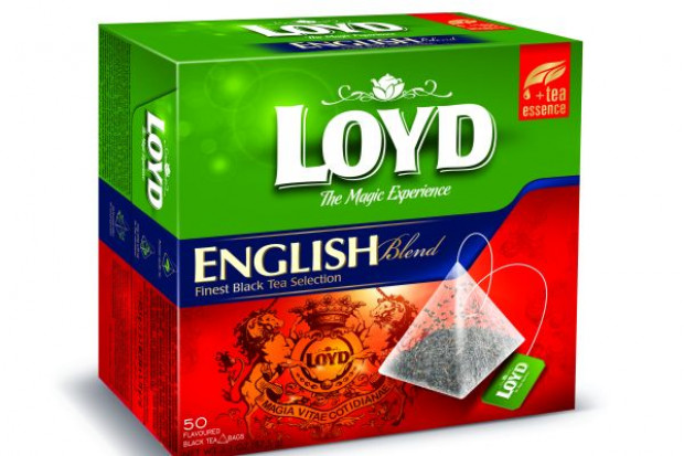 Loyd wprowadza herbatę English Blend