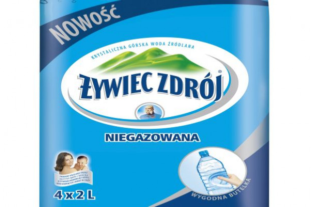 Żywiec Zdrój w rodzinnym opakowaniu