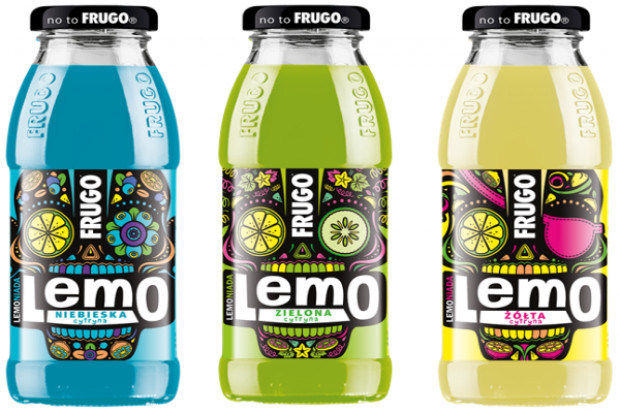 Frugo Lemo w trzech wariantach