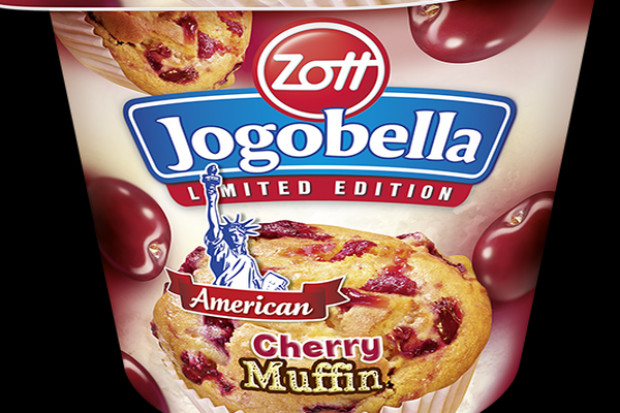 Smaki Ameryki w jogurtach Jogobella