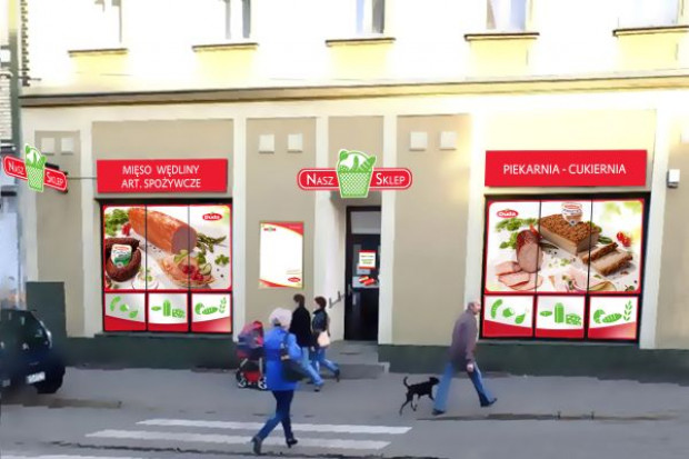 Sklepy DUDA zmieniają szyld na "Nasz Sklep"
