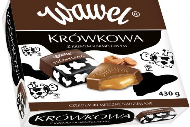 Nowe, kwadratowe czekoladki z Wawelu