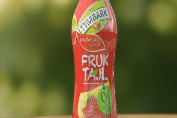Maspex reklamuje Tymbark Fruktajl