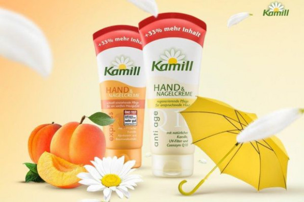 Kremy Kamill w promocyjnych opakowaniach