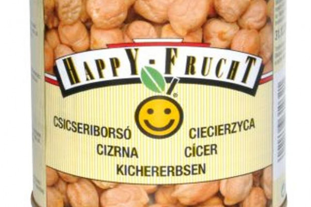 Warzywa w puszkach marki Happy Frucht