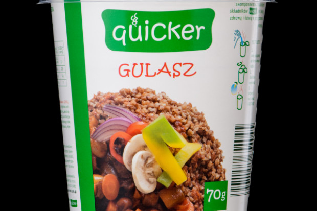 Gulasz marki Quicker