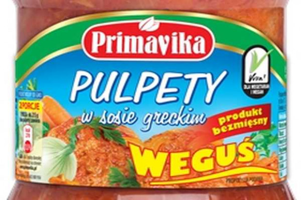 Bezmięsne Pulpety w sosie greckim "Weguś"