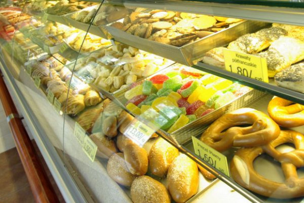 Drożdżówki z opiatami w krakowskiej cukierni