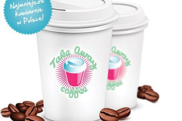 Sieć Take Away Coffee planuje otwarcie min. 20 kawiarni franczyzowych w 2015 r.