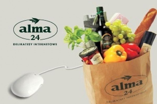 24,2 mln zł straty Almy Market