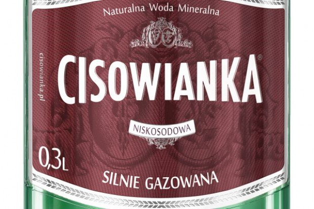 Cisowianka Silnie Gazowana