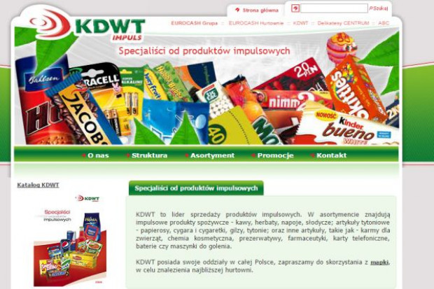 Grupa Eurocash sfinalizowała połączenie KDWT z firmą Kolportera Service FMCG
