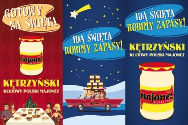 Świąteczna kampania Majonezu Kętrzyńskiego