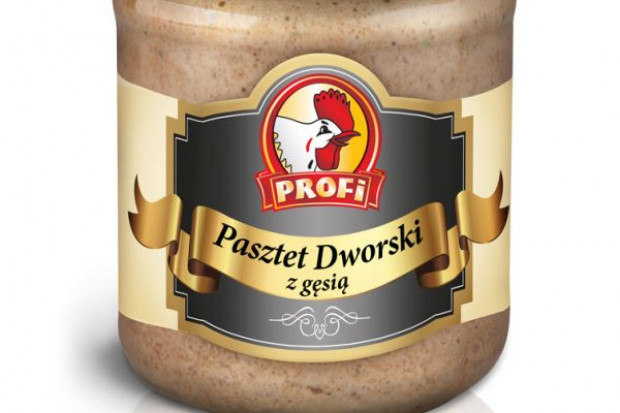 Pasztet Dworski z gęsią – nowość firmy Profi