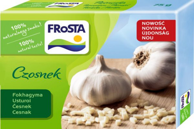 Czosnek mrożony od FRoSTY