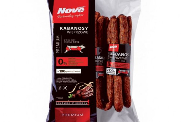 Kabanosy wieprzowe z linii Nove Premium