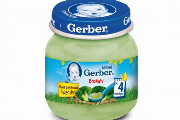Nowe warzywne smaki posiłków Gerber