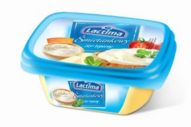 Sery topione w kubeczkach marki Lactima