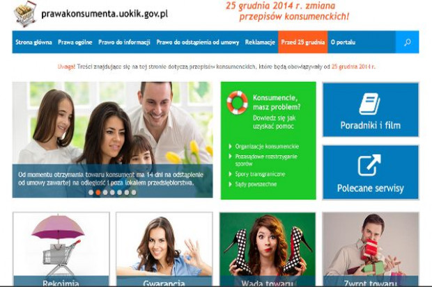 Rusza kampania UOKiK informująca o nowych prawach konsumenta