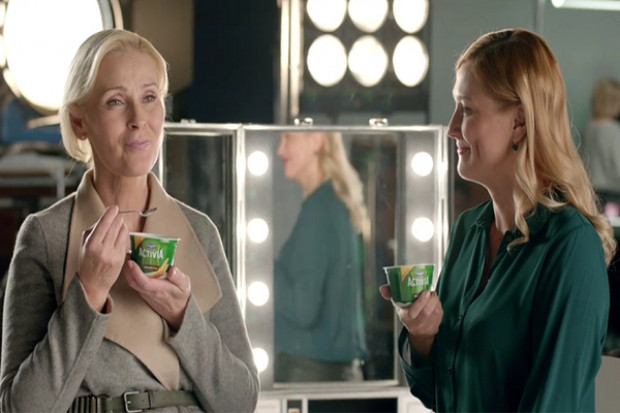 Danone wspiera sprzedaż nowej wersji jogurtów Activia