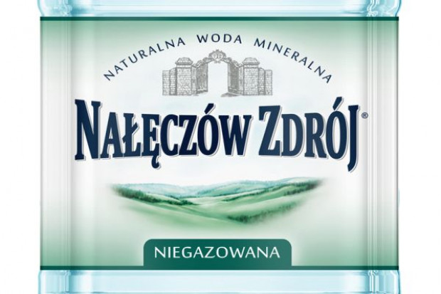 Woda średniozmineralizowana Nałęczów Zdrój