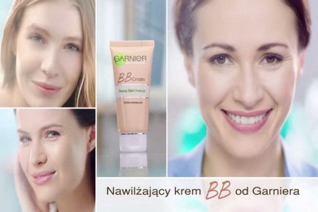 Krem BB marki Garnier z reklamowym wsparciem