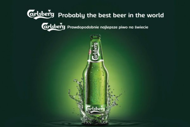 Carlsberg wraca do hasła „Prawdopodobnie najlepsze piwo na świecie"