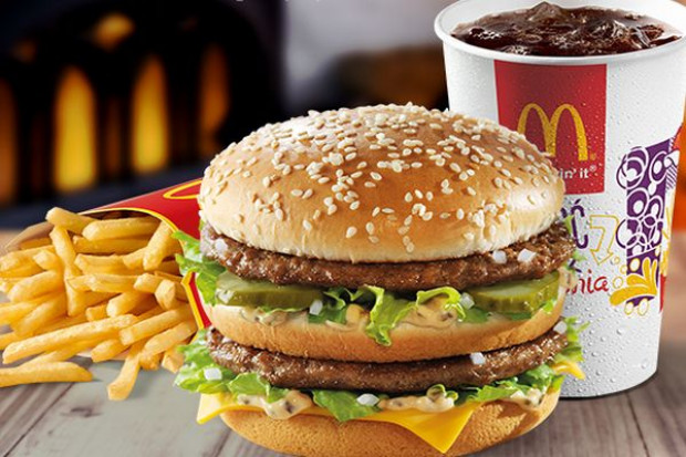 Spadają wyniki McDonald's