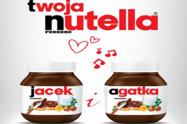 Teraz Nutella może mieć Twoje imię - rusza cross-mediowa promocja marki
