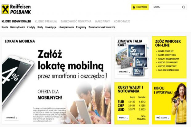 Raiffeisen Bank wychodzi z Polski