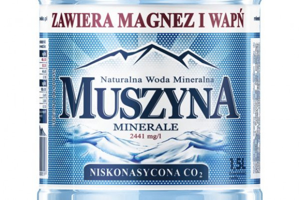 Muszyna Minerale z nową etykietą