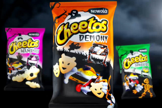 PepsiCo promuje nową serię chrupek kukurydzianych Cheetos