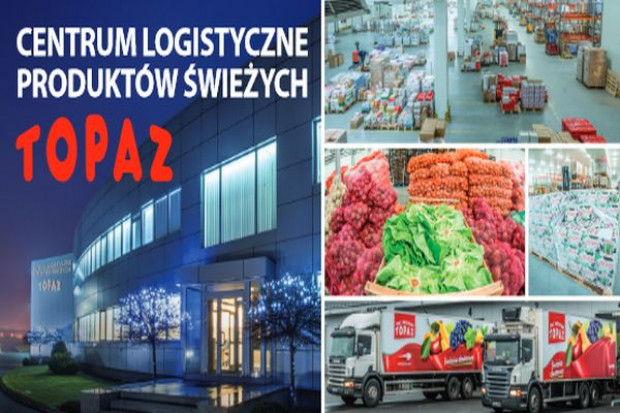 Topaz wybuduje nowe centrum logistyczne produktów świeżych