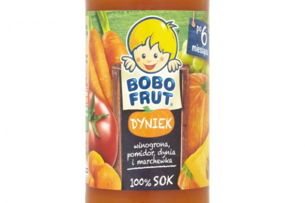 Bobo Frut Pomidorek i Bobo Frut Dyniek