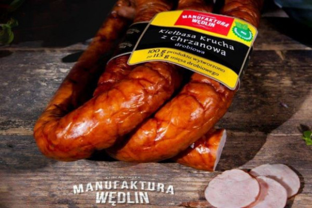 Linia wyrobów Kruchych od Chrzanowskiej Manufaktury Wędlin