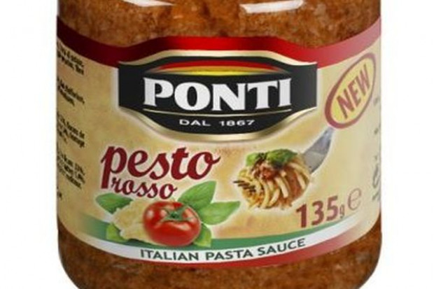 Pesto Rosso z suszonymi pomidorami marki Ponti
